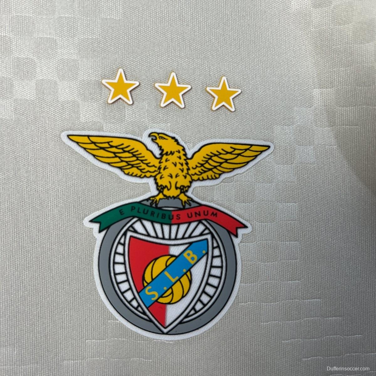 25/26 Kids Benfica Away Jersey