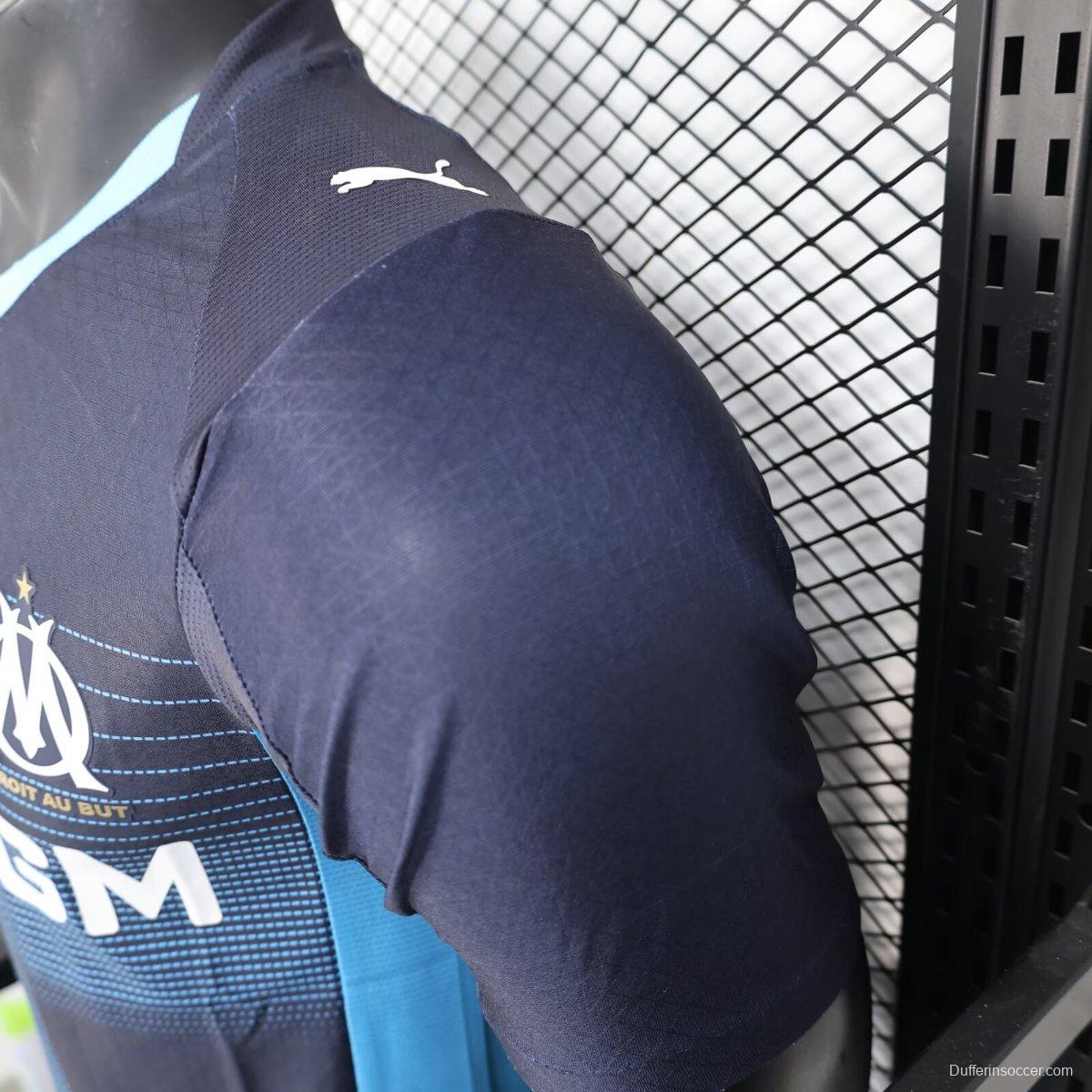 Player Version 25/26 Olympique Marseille Away Jersey