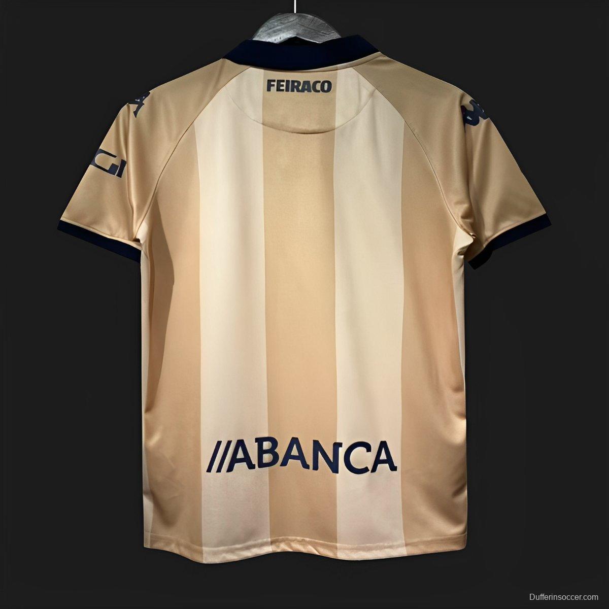 25/26 Deportivo  La Coruna 25Th Anniversary Jersey