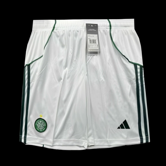 25/26 Celtic Home Shorts