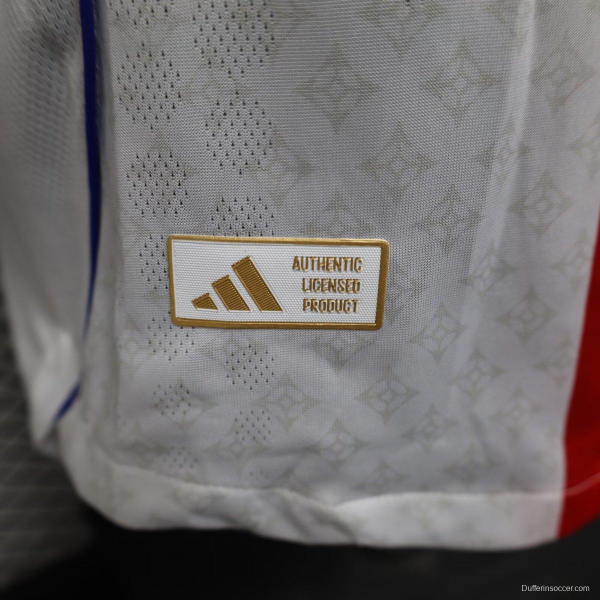 Player Version 25/26 Olympique Lyonnais Home Jersey