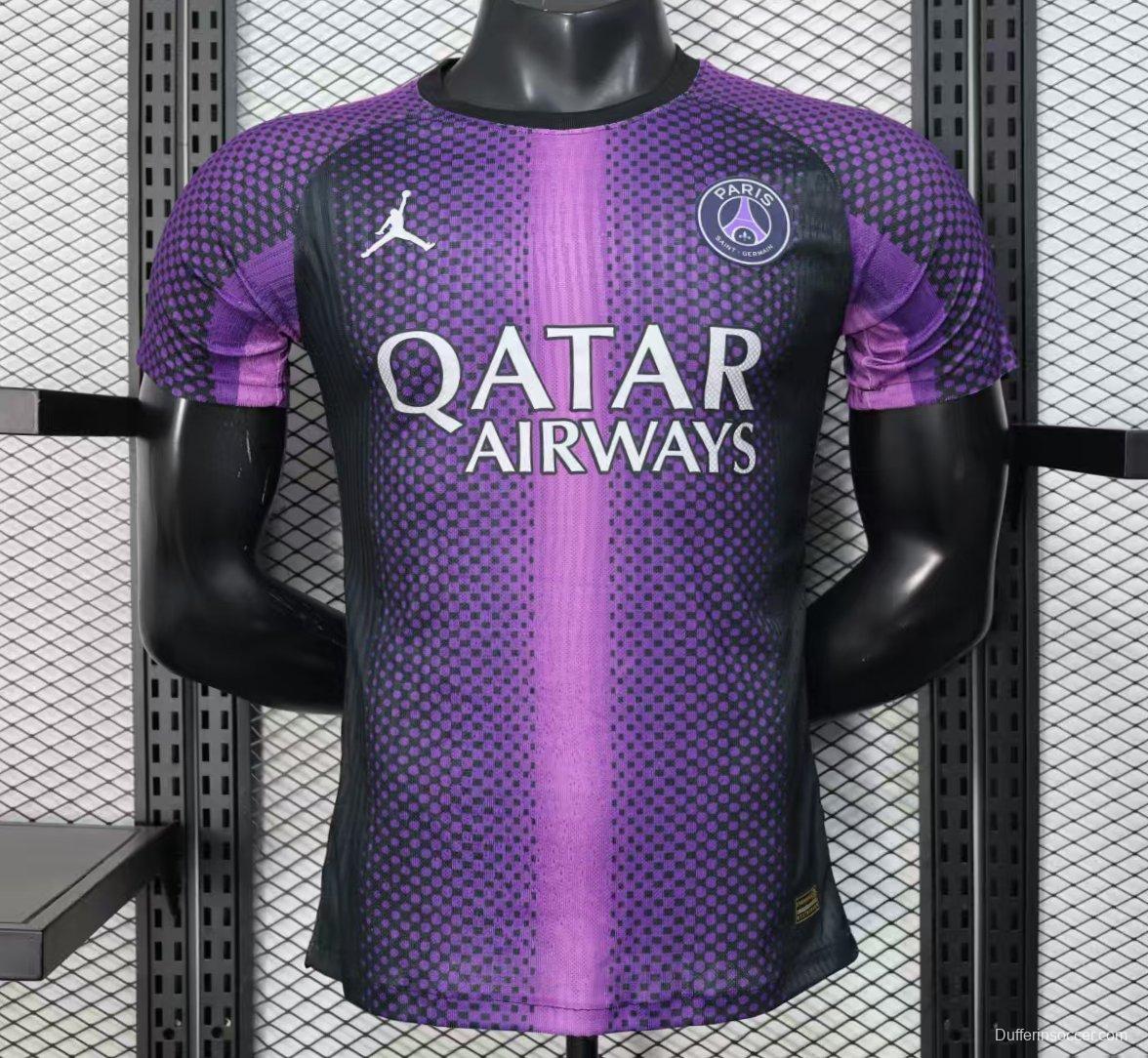 Player Version 25/26 PSG Jedi Knight Jordan Special Jersey