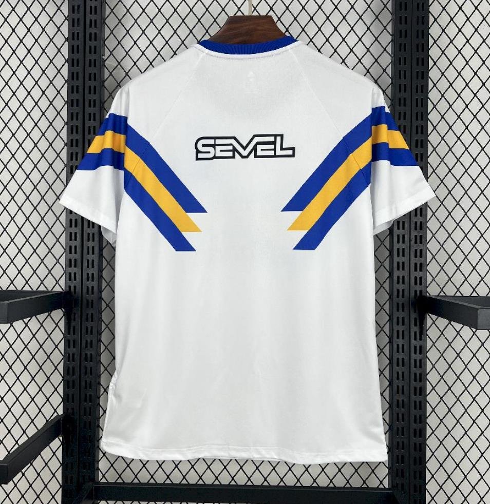Retro 90/91 Boca Juniors Away Jersey