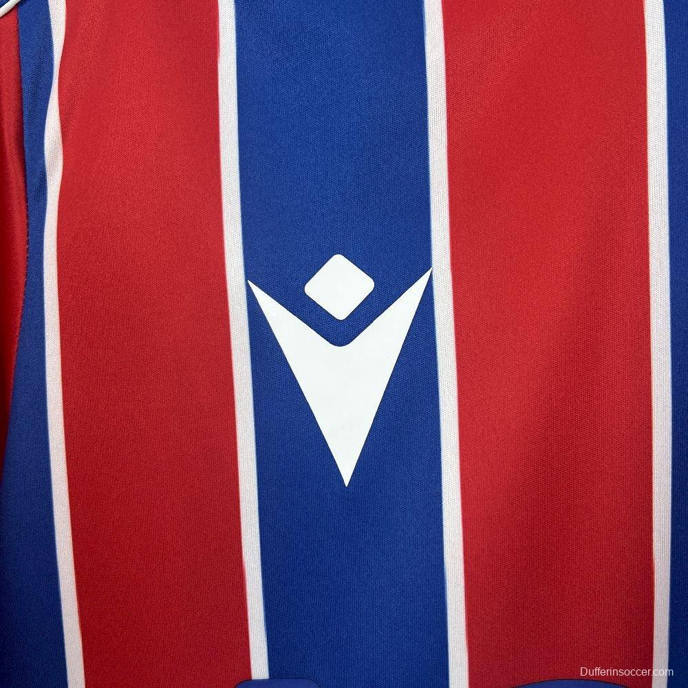 25/26 Crystal Palace Home Jersey