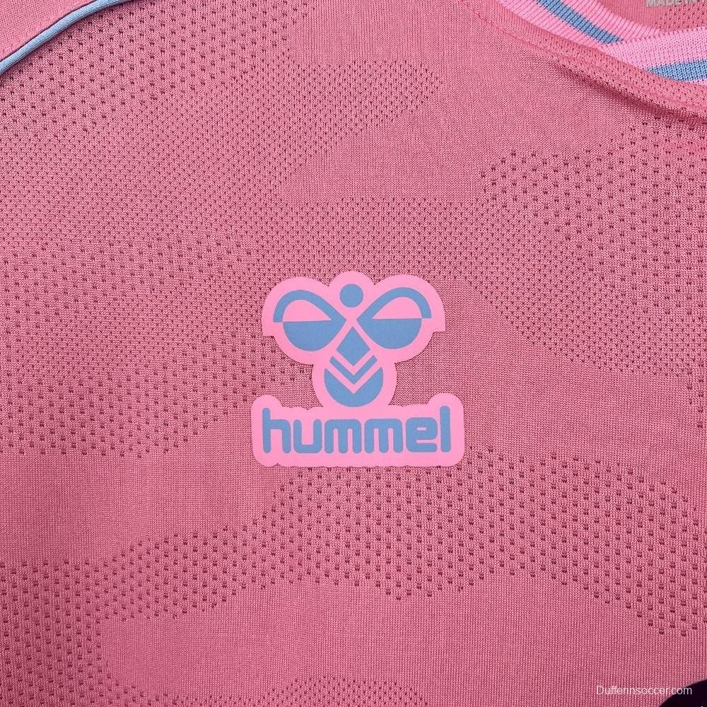 25/26 Celta de Vigo Third Pink Jersey