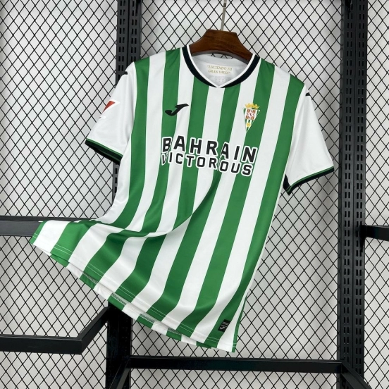 25/26 Cordoba CF Home Jersey