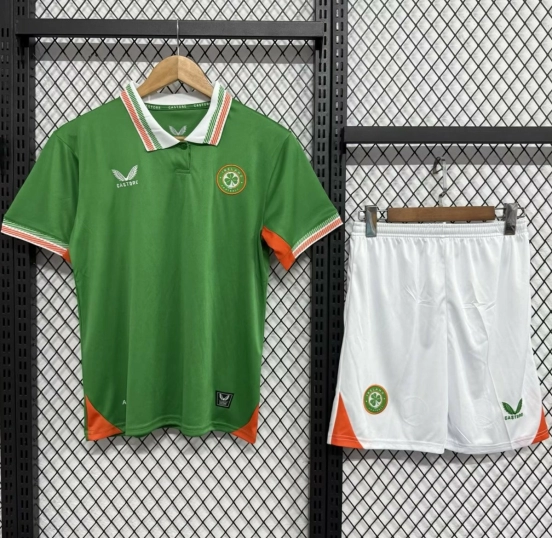 25/26 Kids Ireland Home Jersey