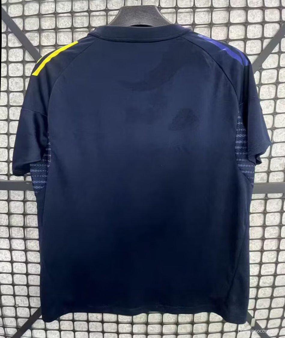 25/26 Leeds United Blue Pre-Match Jersey