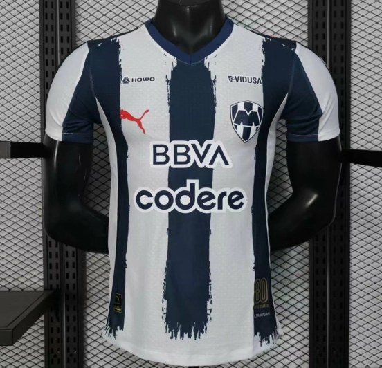 Player Version 25/26 Monterrey Home Jersey