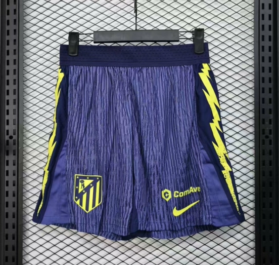 Player Version 25/26 Atletico Madrid Away Shorts