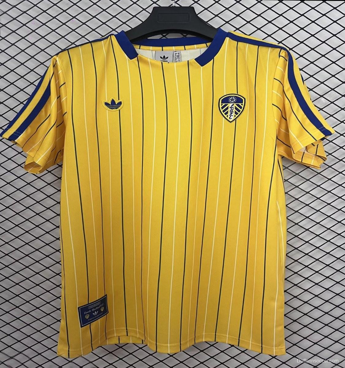 25/26 Leeds United Yellow Special Jersey