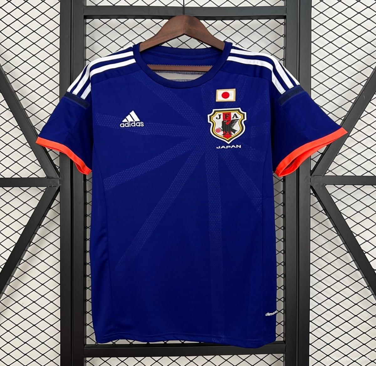 2014 Retro Japan Home Jersey