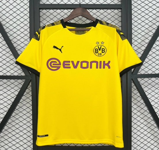 19/20 Retro Borussia Dortmund Home Jersey