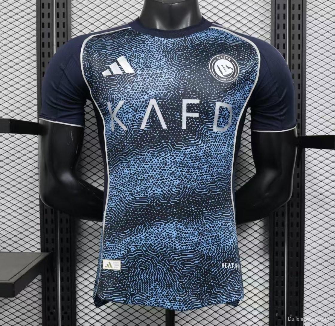 Player Version 25/26 Al-Nassr FC Away Jersey