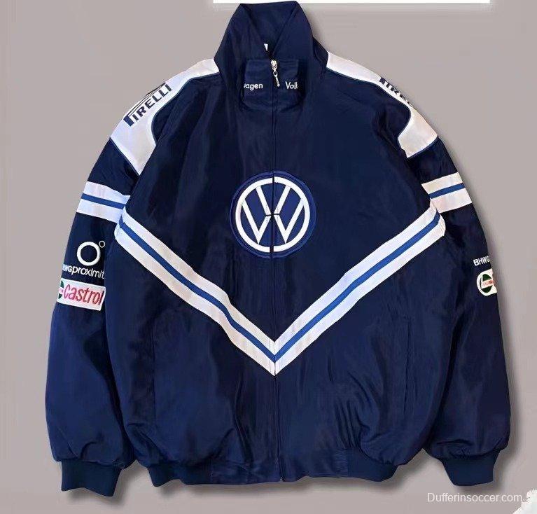 2025 New Adult F1 MOTO Jacket Ebroidered Cotton Padded F 1 Racing Jacket