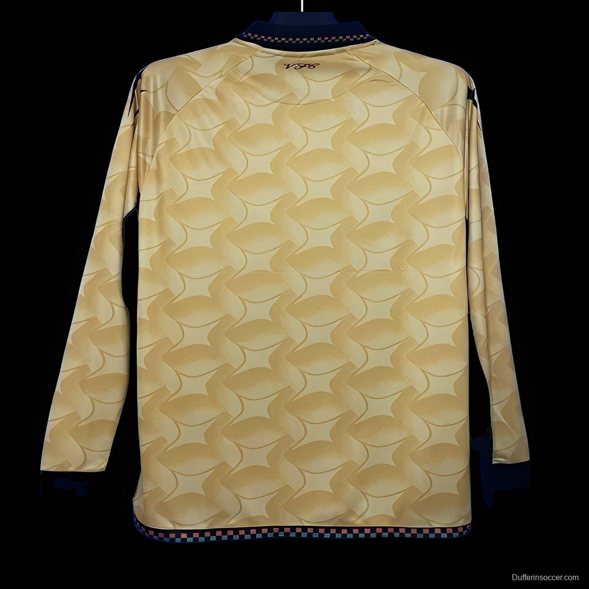 25/26 Kids Venezia Golden Goalkeeper Long Sleeve Jersey