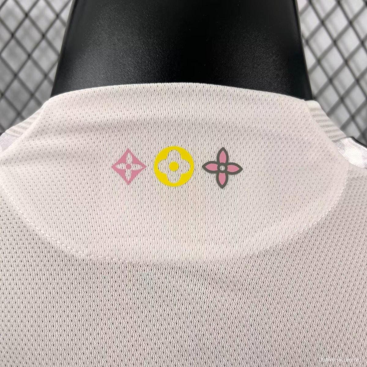 Player Version 25/26 Real Madrid x Louis Vuitton Special Jersey