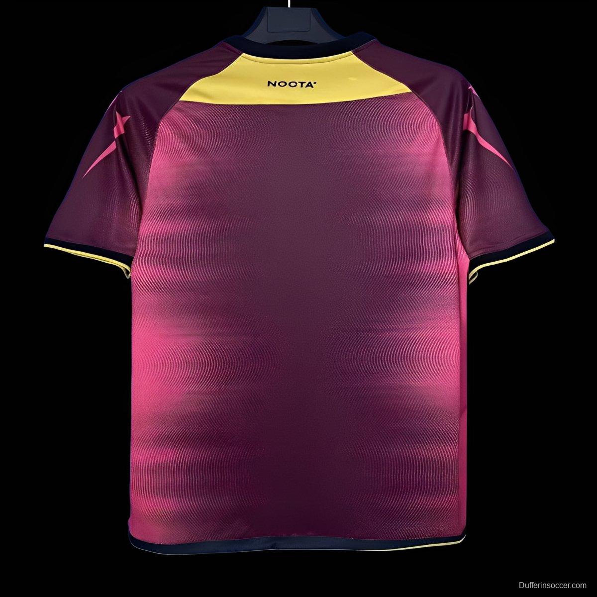 25/26 Venezia Burgundy Pre-Match Jersey