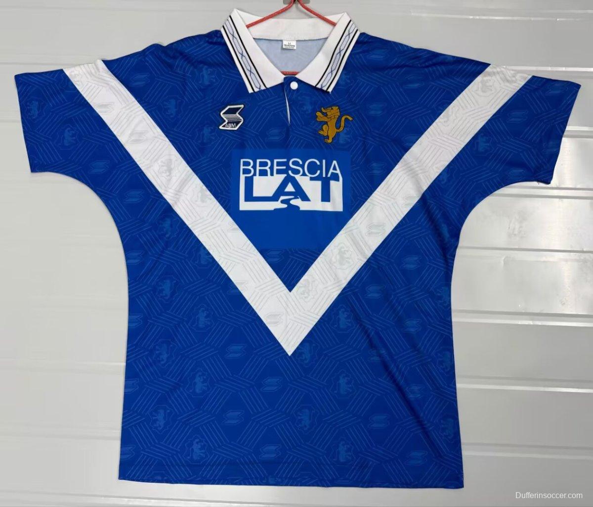 Retro 96/97 Brecia Home Jersey