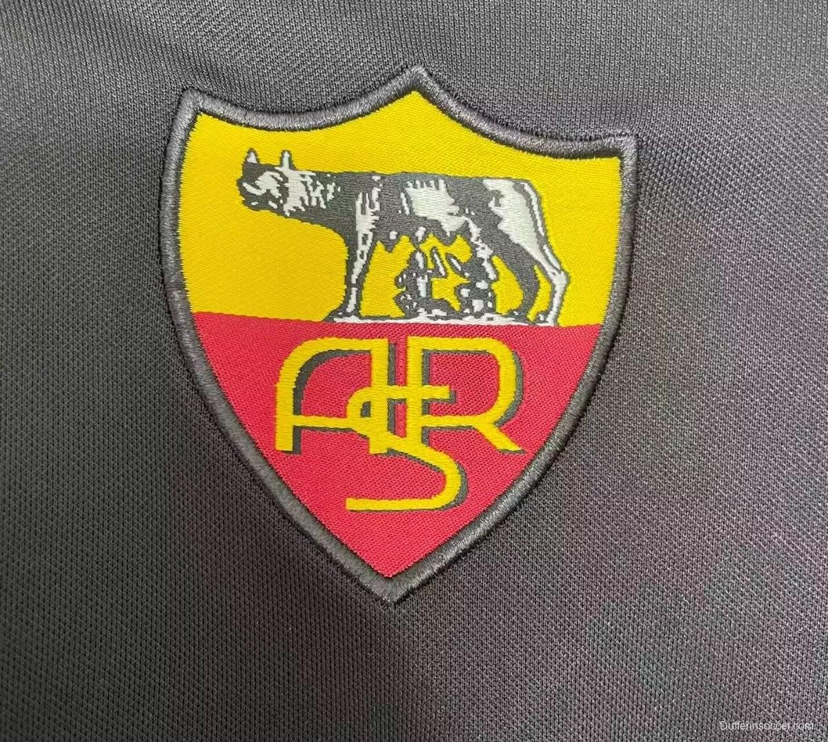 Retro 98/99 Roma Third Long Sleeve Jersey