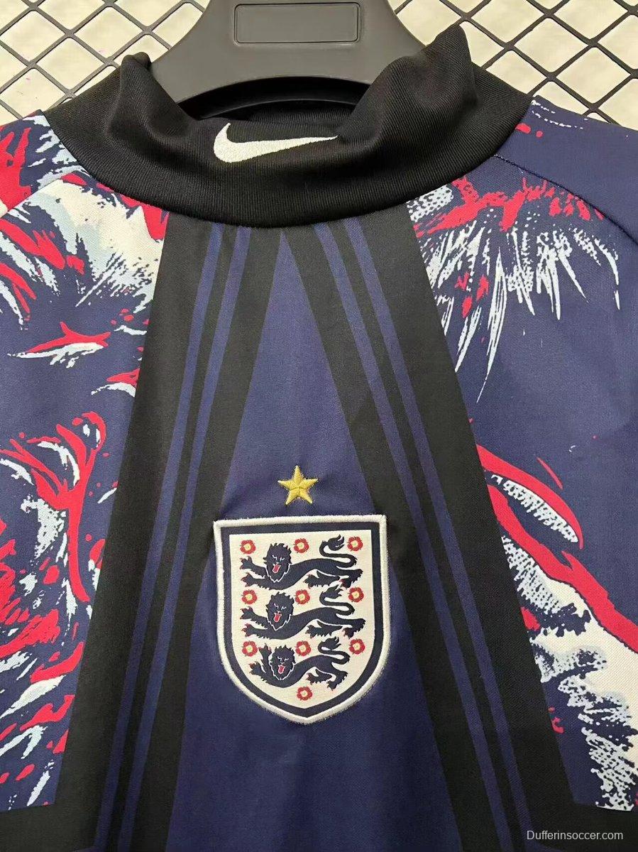 2026 England Goalkeeper Long Sleeve Jersey