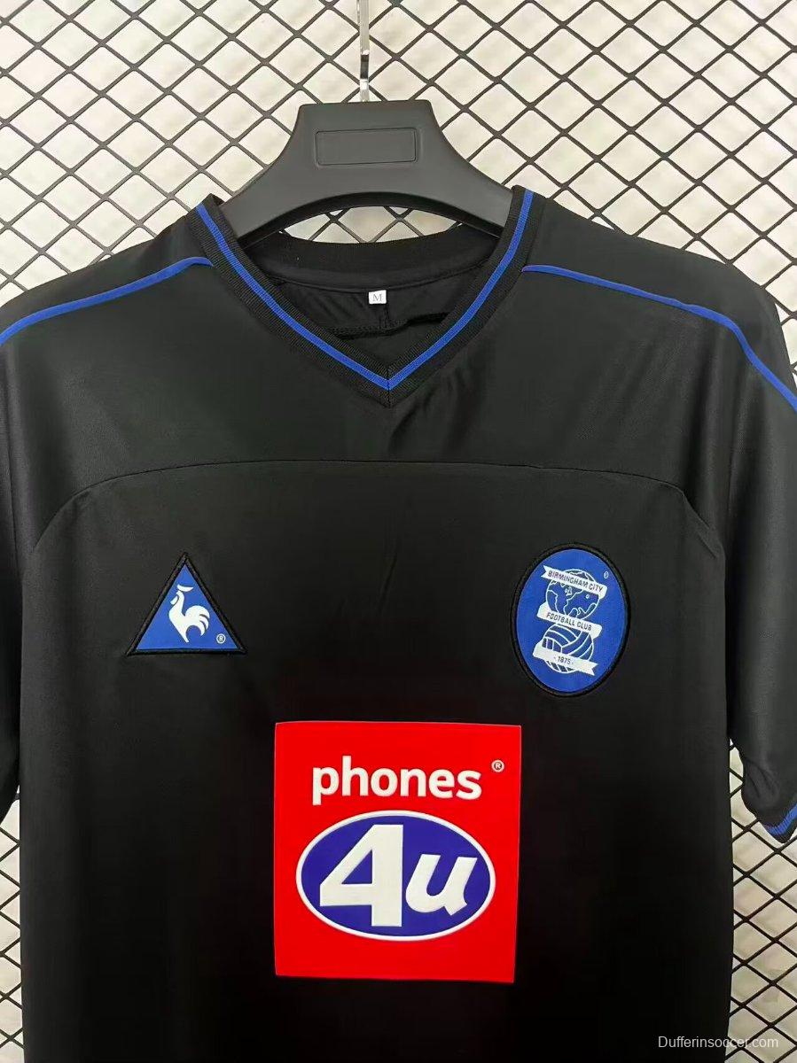 Retro 02/03 Birmingham City Away Black Jersey