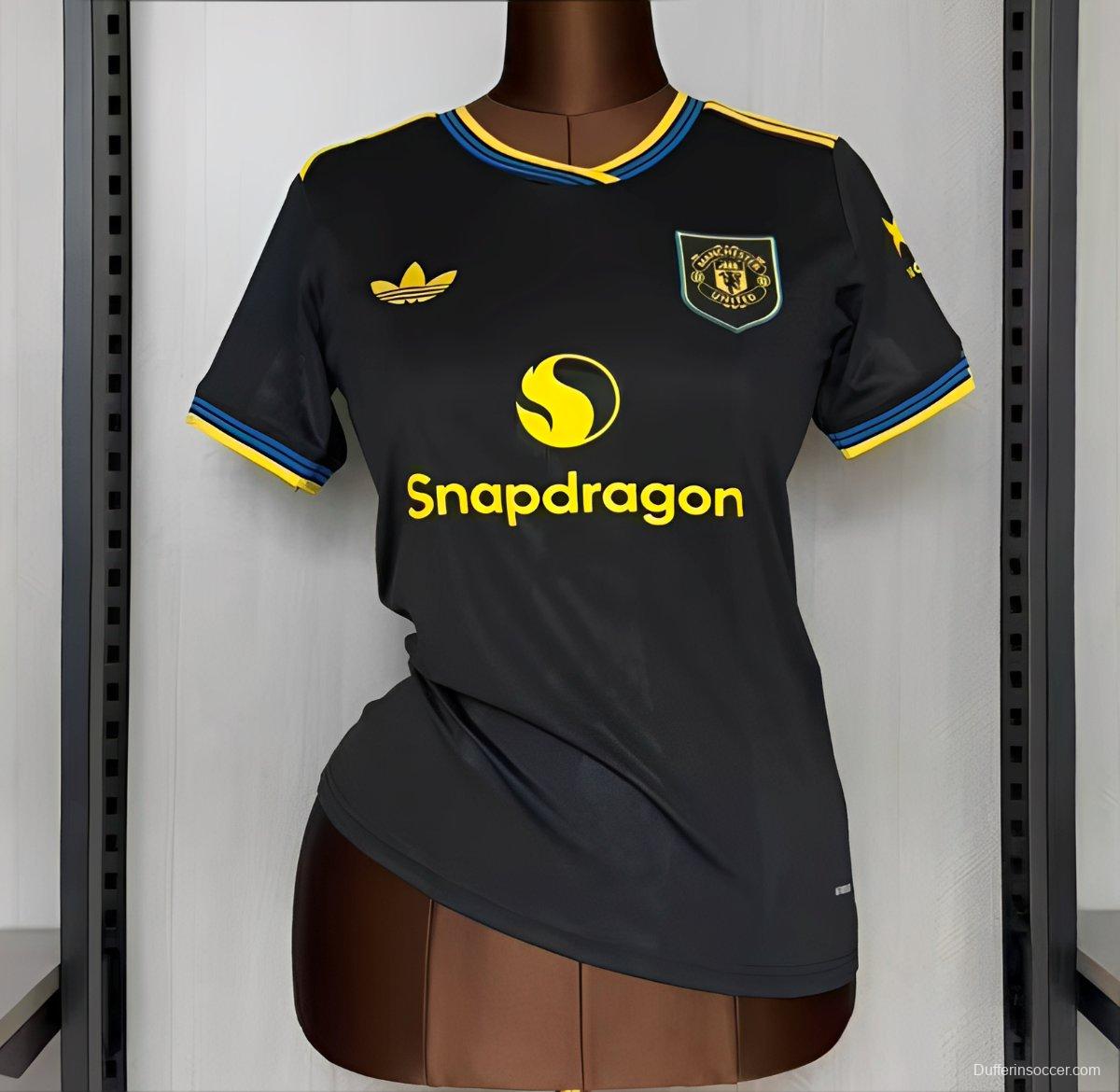 25/26 Women Manchester United III Jersey