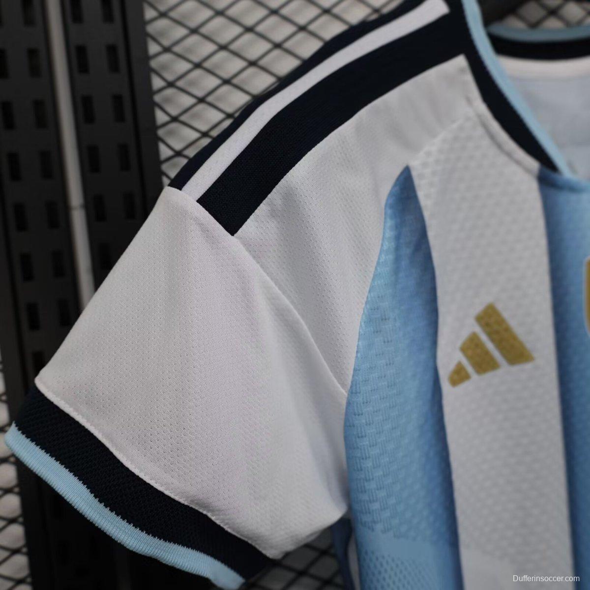 Player Version 2026 Argentina Home Women Jersey