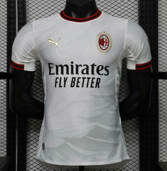 Player Version 26/27 AC Milan Away White Jersey