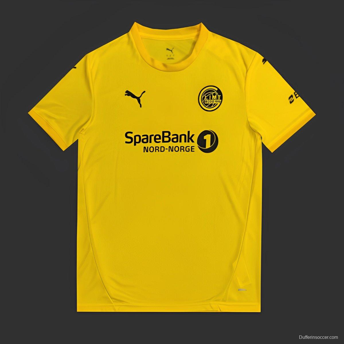 25/26 Bodø/Glimt Home Jersey