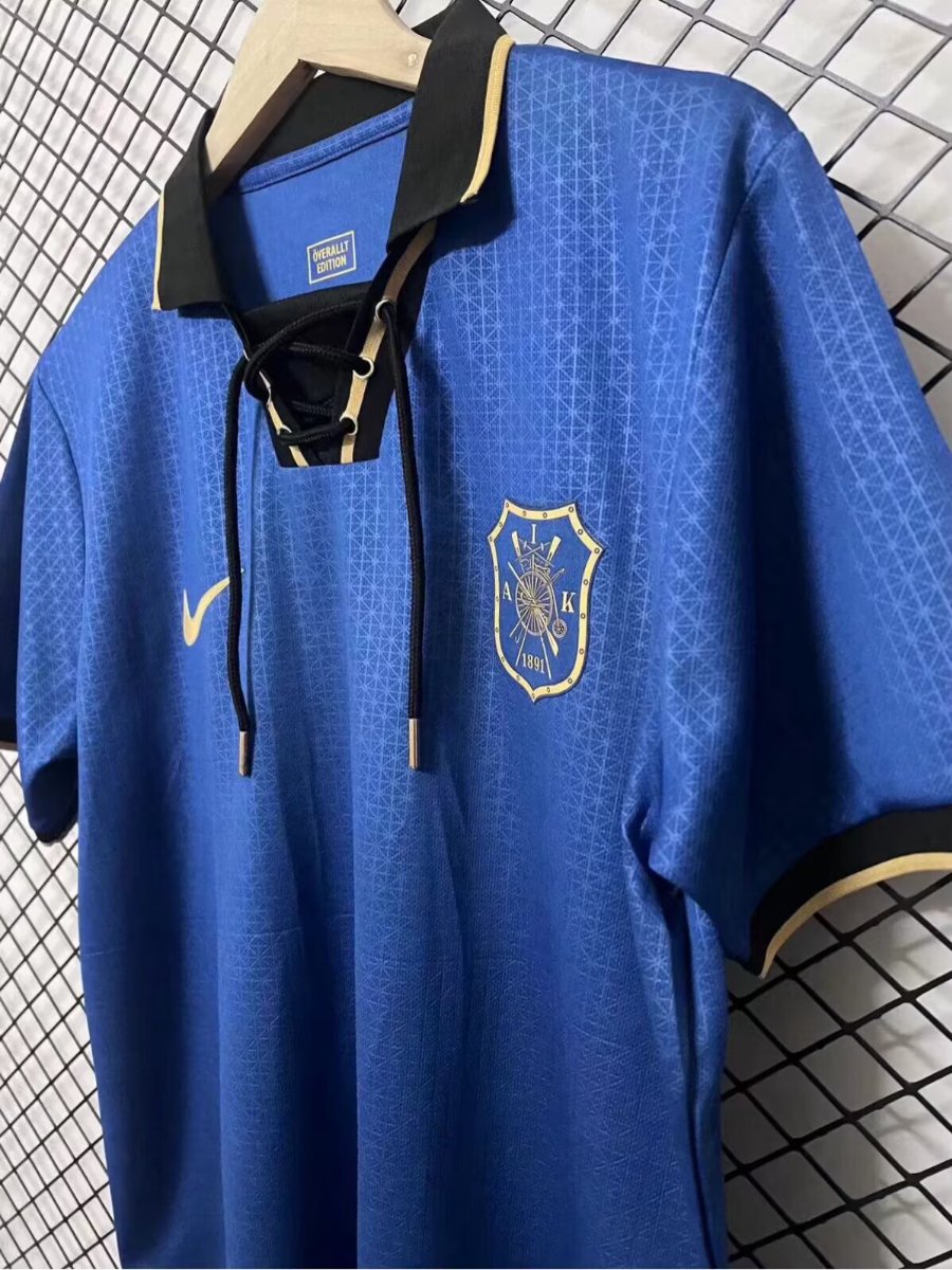 26/27 AIK 2026 "Överallt" Limited-Edition Cup Blue Jersey