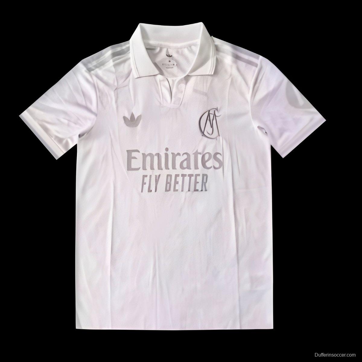 26/27 Real Madrid 125th Anniversary Special White Jersey