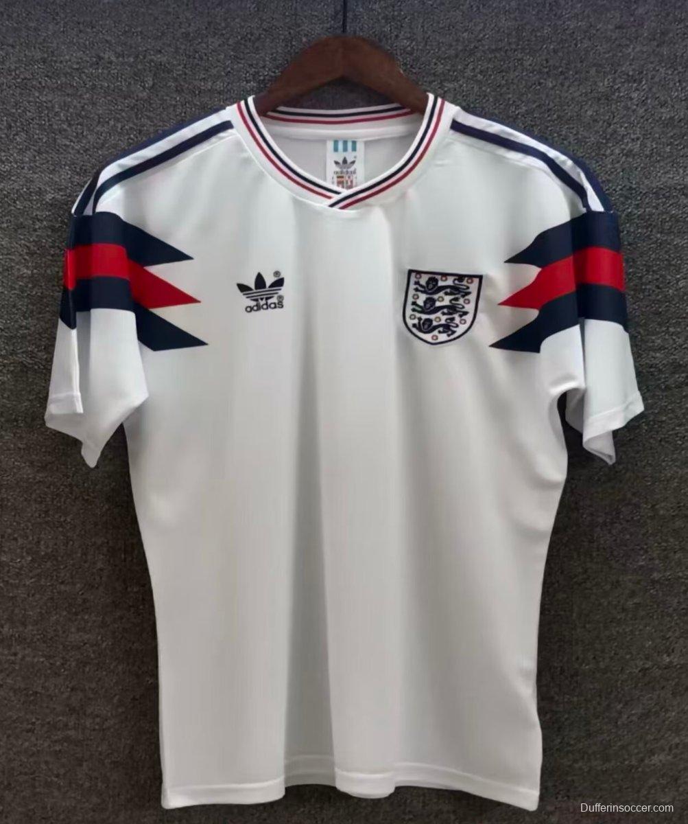2026 England Vintage 1990 Remake Jersey