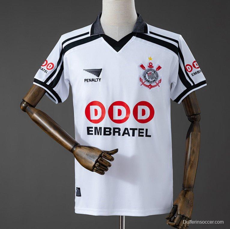 98/99 Corinthians Home Retro Jersey