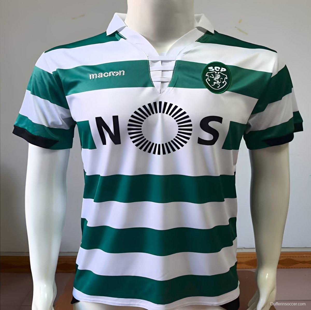 Retro 2020/21 Sporting CP Lisbon Home Jersey