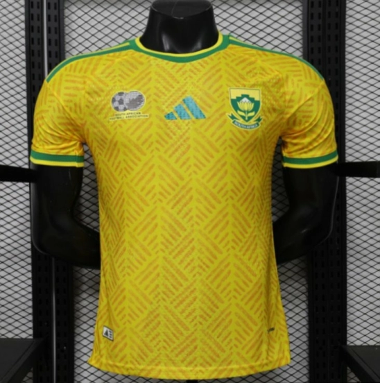 Player Version 26/27 South Africa Yellow & Green  Home Jersey (Adidas)
