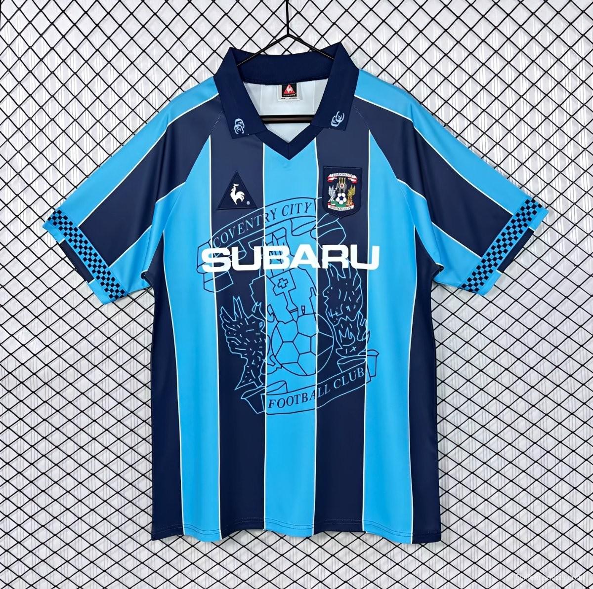 Retro 1997/98 Coventry Home Jersey