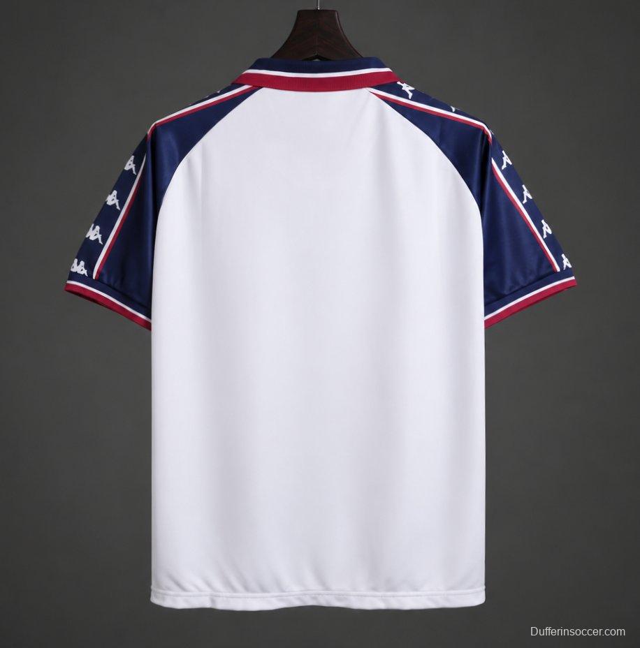 Retro 1997-98 Manchester City Away Jersey