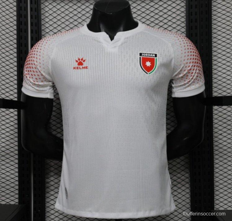 Player Version 26/27 Jordan Away White Jersey
