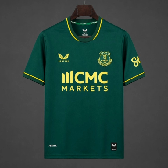 26/27 Everton Third Green Jersey