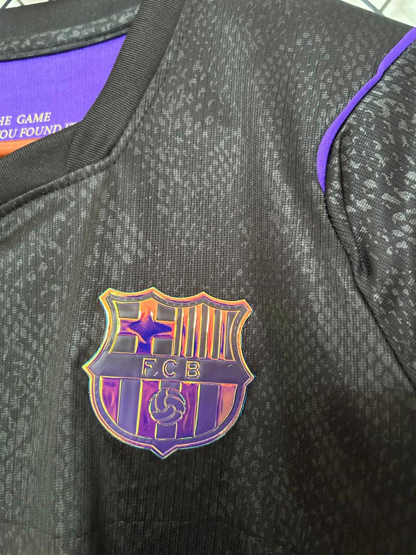 26/27 Barcelona Away Jersey