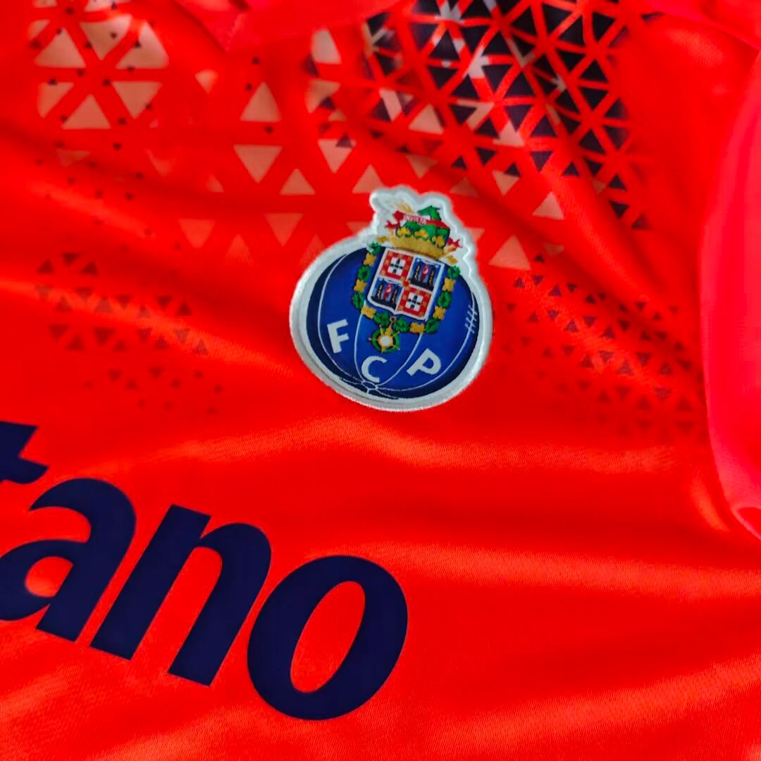 26/27 Porto Goalkeeper Away Orange Jersey
