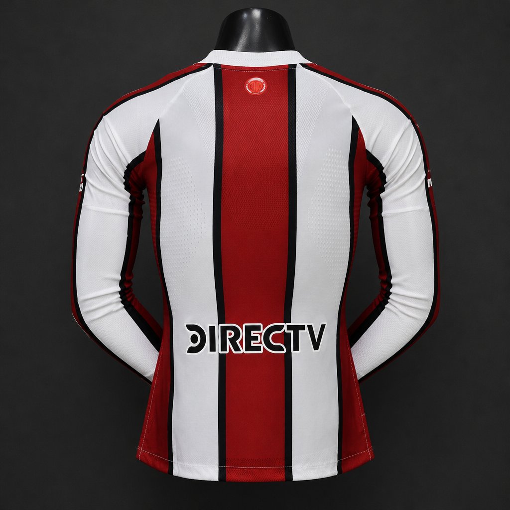 Player Version 26/27 River Plate Away Long Sleeve Jersey