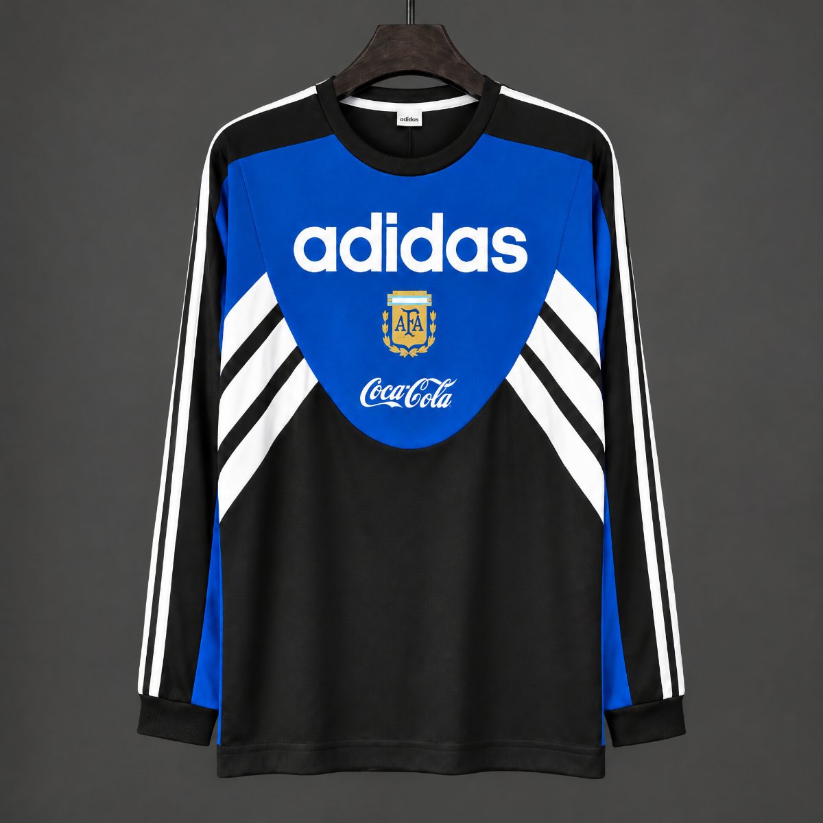 Retro 1994 Argentina Blue Black Travel Sweatshirt
