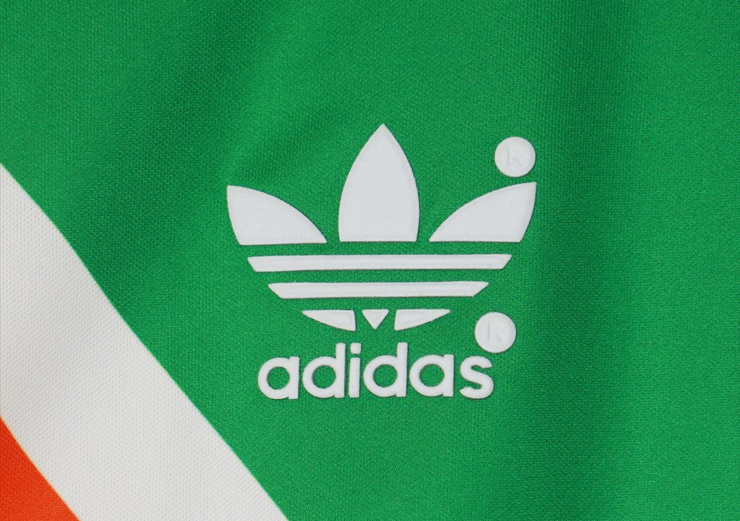Retro 1989 Ireland Home Green Jersey