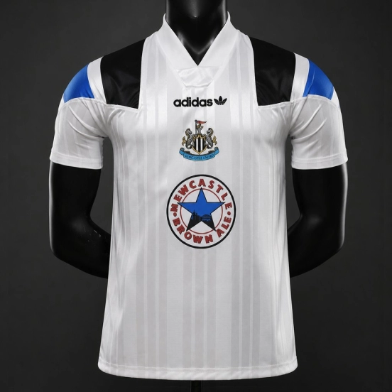 Player Version 26/27 Newcastle United Casual White Jersey