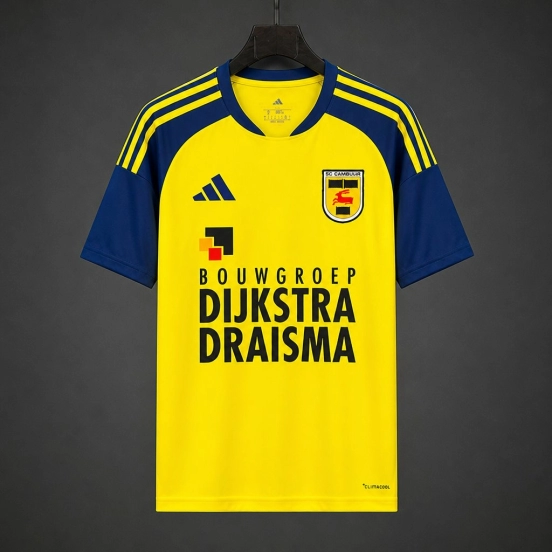 26/27 Cambuur Home Yellow Jersey