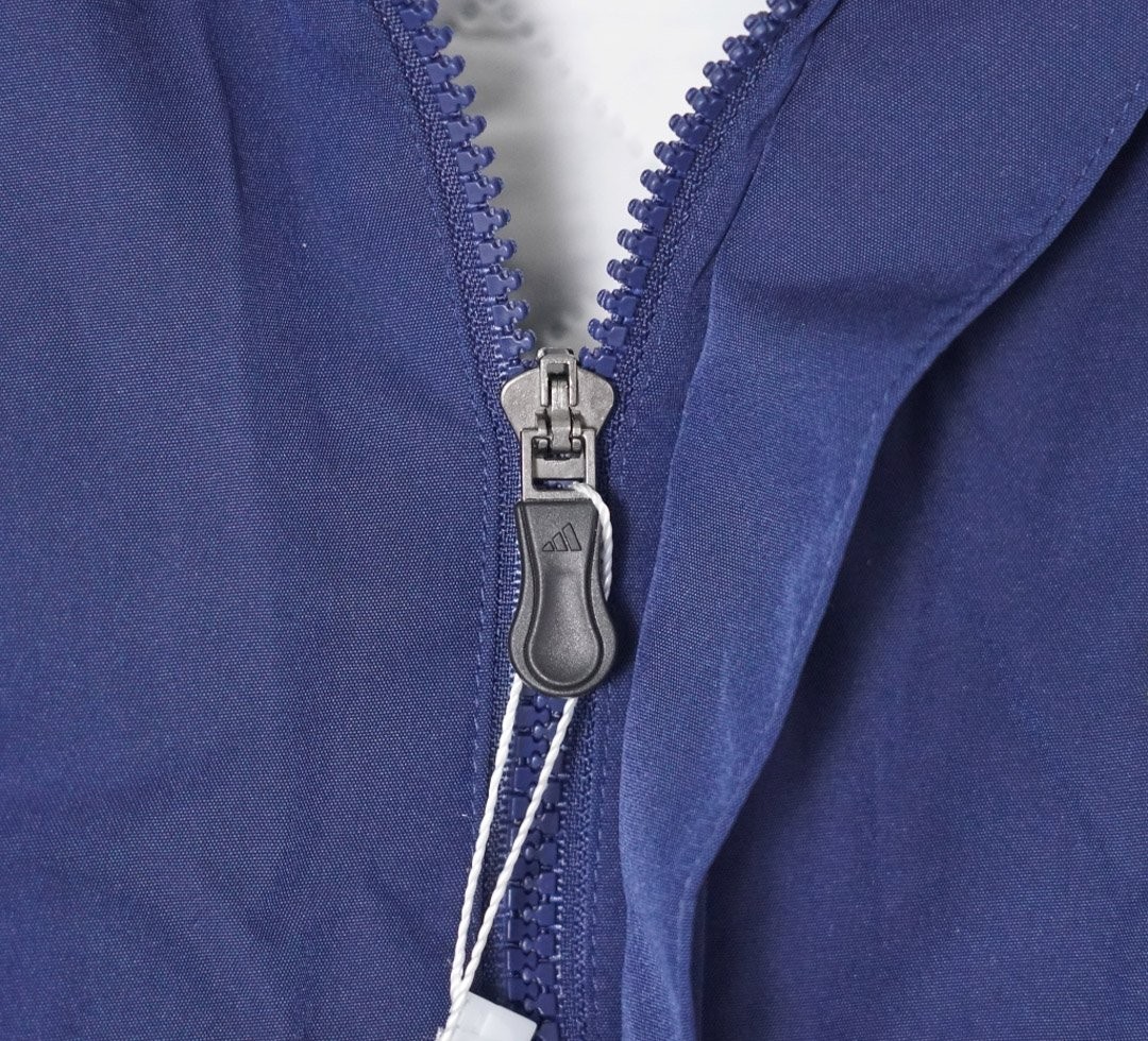 Retro 12/13 Chelsea Blue Full Zipper Windbreaker